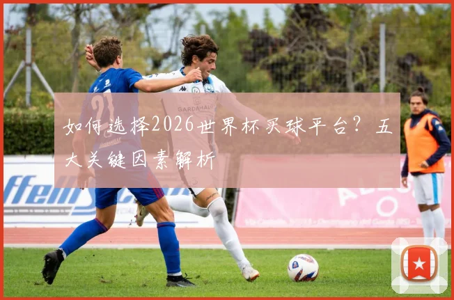 如何选择2026世界杯买球平台？五大关键因素解析
